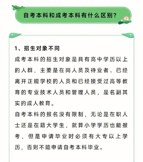 自考本科與成考本科相比，應(yīng)該選擇哪種方式更優(yōu)？它們有什么區(qū)別？ - 腿腿教學(xué)網(wǎng)