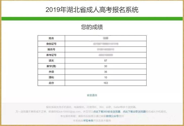 浙江省2023年成人高考成績查詢 - 腿腿教學網