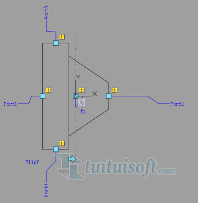 AutoCAD Plant 3d 符號(hào)代碼CP、Flipy是什么意思？