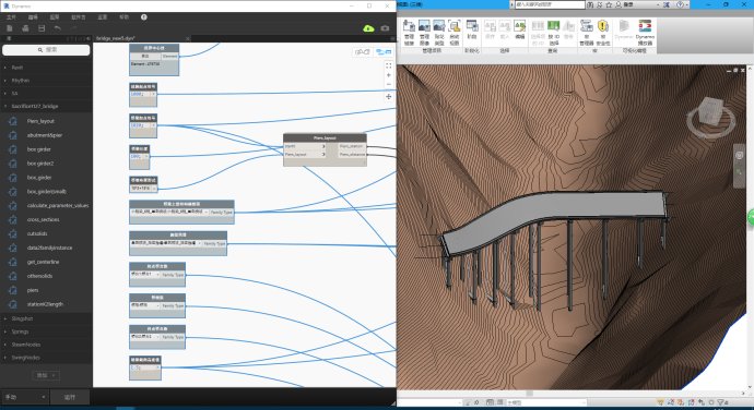 東成西就：C3D+REVIT+Dynamo實現(xiàn)橋梁的平縱橫（沿線超高）