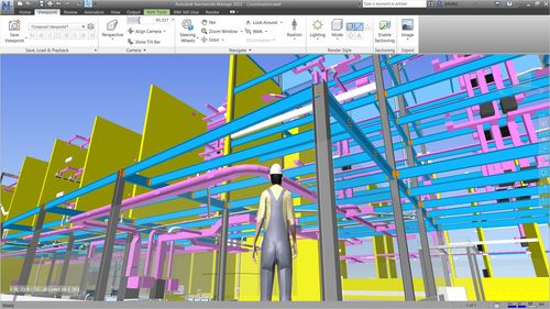 Navisworks的演示模式 - BIM,Reivt中文網(wǎng)