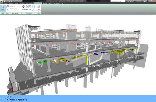 5D建筑信息模型的應(yīng)用 - BIM,Reivt中文網(wǎng)