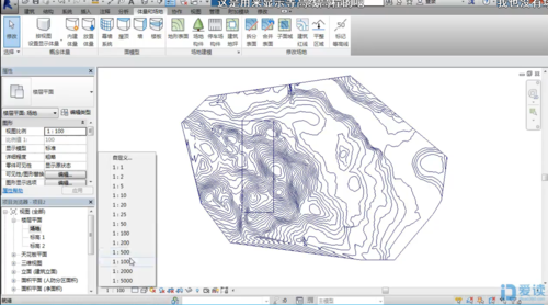 如何在Revit中繪制等高線 - BIM,Reivt中文網(wǎng)