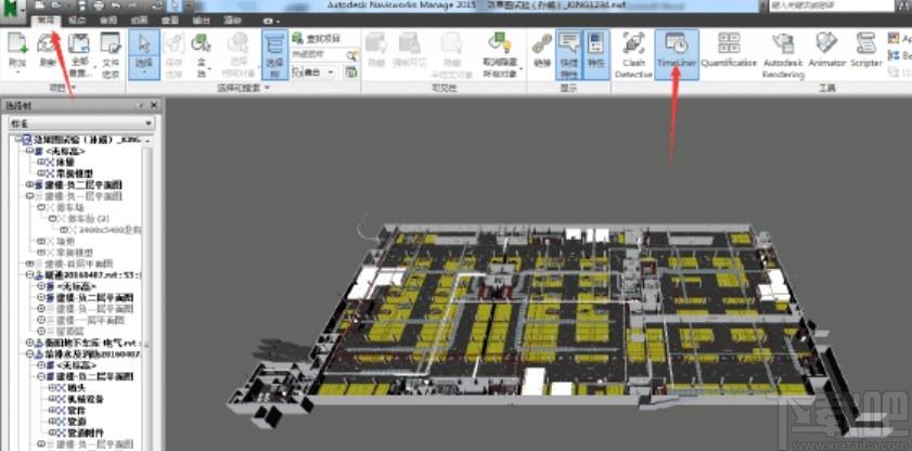 導出nw施工模擬動畫 - BIM,Reivt中文網(wǎng)