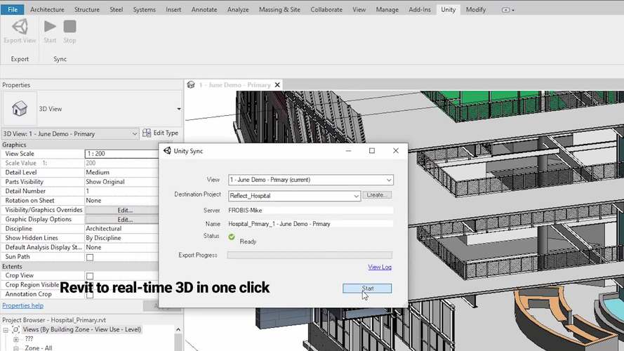 Fuzor教程 | 多人如何協(xié)作使用Revit