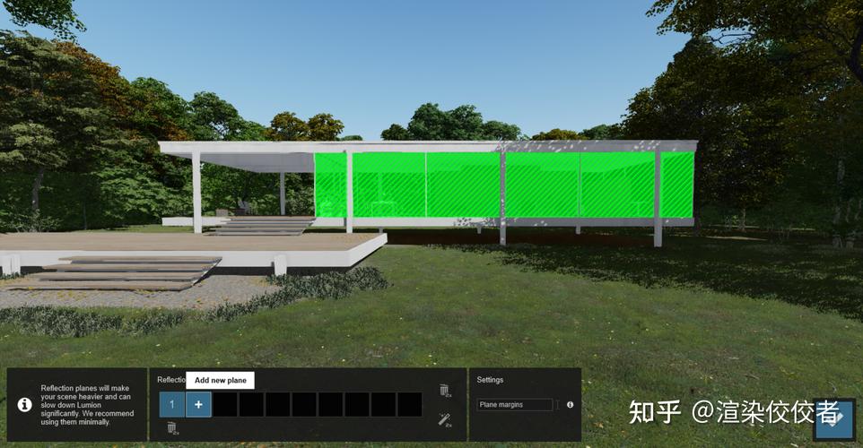 如何在Lumion中添加反射面 - BIM,Reivt中文網(wǎng)
