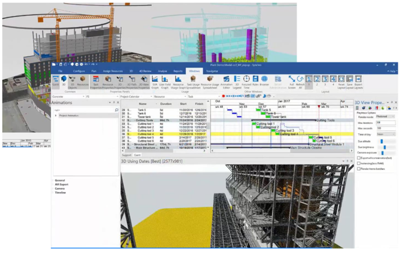 如何導出bim5d施工模擬動畫 - BIM,Reivt中文網(wǎng)