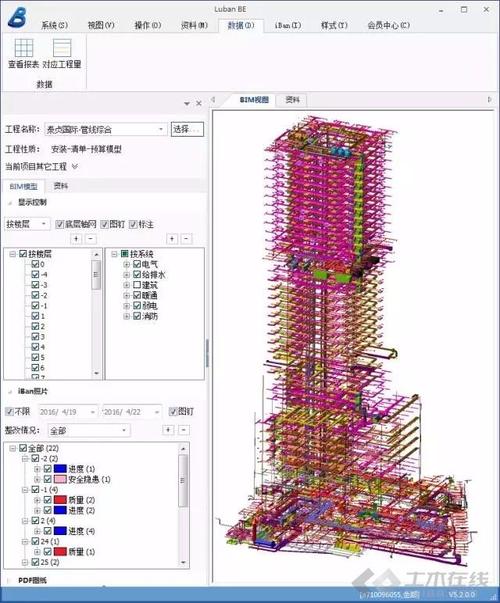 BIM5D模型視圖與清單資源工程量合價(jià)之間的偏差的原因 - BIM,Reivt中文網(wǎng)