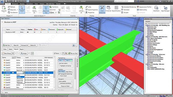 無法關(guān)閉Navisworks測量功能 - BIM,Reivt中文網(wǎng)