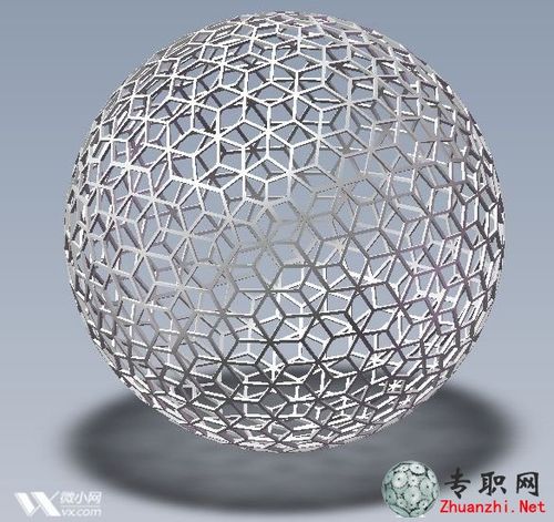 如何制作空心球形的3D模型 - BIM,Reivt中文網(wǎng)