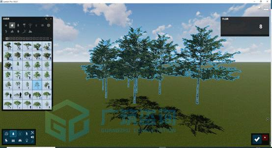 無法選擇Lumion中的樹木 - BIM,Reivt中文網