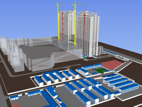 BIM5D教程 | 如何將BIM模型導(dǎo)入并整合為一個(gè)整體？