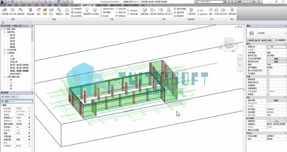 BIM設(shè)計軟件的樓層平面不可見 - BIM,Reivt中文網(wǎng)