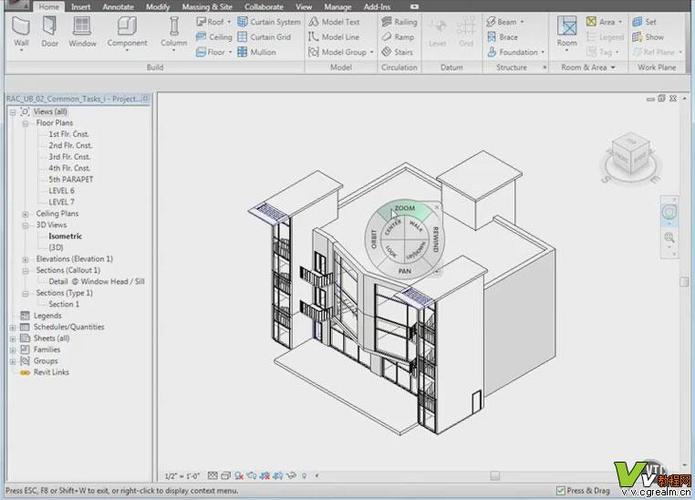 Revit軟件中出現(xiàn)樓層平面缺失 - BIM,Reivt中文網(wǎng)