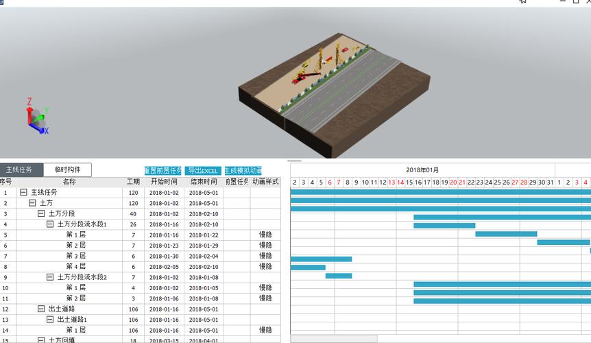 BIM施工進(jìn)度模擬的基本步驟有哪些？ - BIM,Reivt中文網(wǎng)