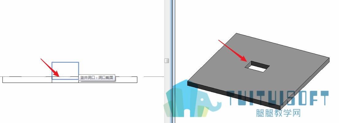 在Revit中無法創(chuàng)建豎井剪切洞口。 - BIM,Reivt中文網(wǎng)