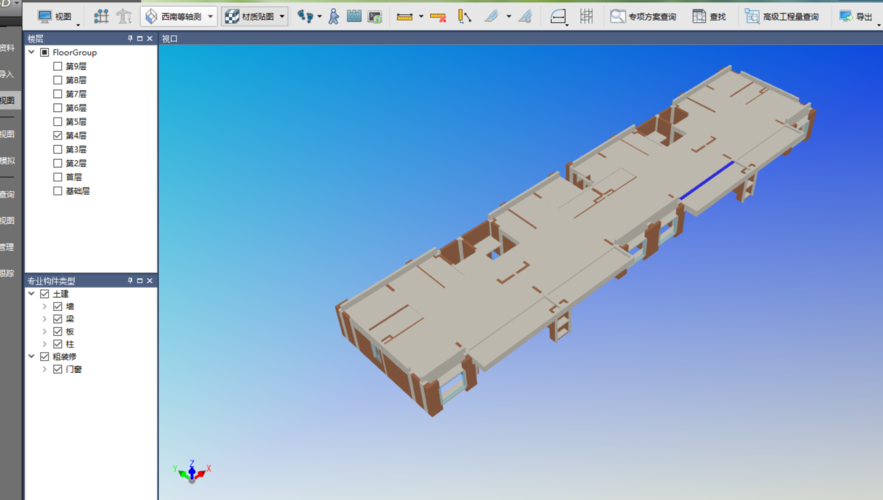 BIM5D教程 | 排磚模型在BIM5D中無(wú)法顯示