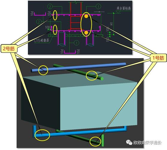 如何繪制天正CAD承臺 - BIM,Reivt中文網(wǎng)