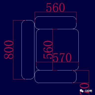 如何在CAD軟件中繪制圓角沙發(fā)？ - BIM,Reivt中文網(wǎng)