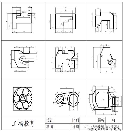 CAD工程制圖的步驟 - BIM,Reivt中文網(wǎng)