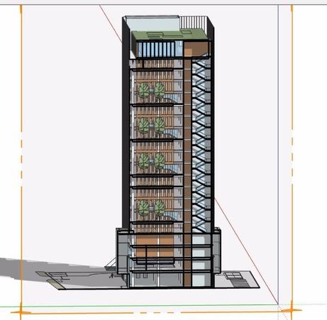 SketchUp教程：掌握剖面技巧，輕松實現(xiàn)模型剖面效果 - BIM,Reivt中文網(wǎng)