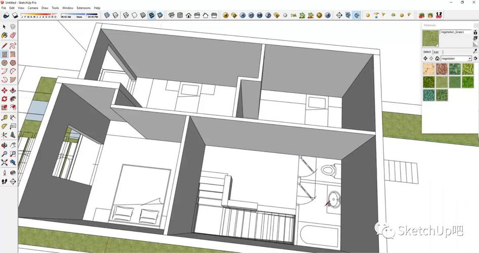 11個SketchUp建模操作中最忌諱的習(xí)慣(sketchup自學(xué)教程) - BIM,Reivt中文網(wǎng)