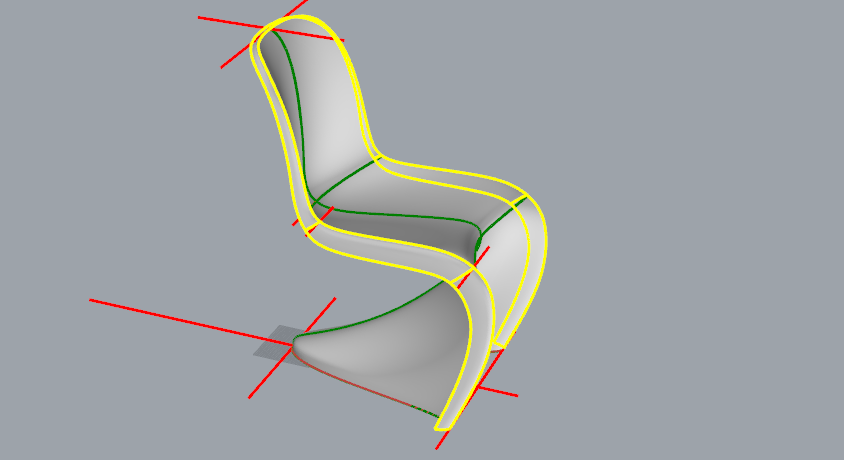 使用犀牛插件T-Splines輕松完成3D椅子建模的3個技巧 - BIM,Reivt中文網(wǎng)