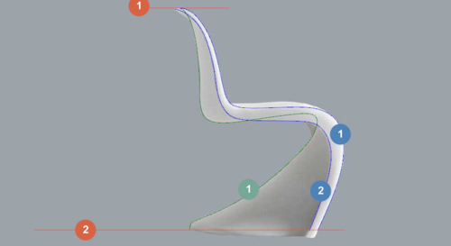 使用犀牛插件T-Splines輕松完成3D椅子建模的3個技巧 - BIM,Reivt中文網(wǎng)