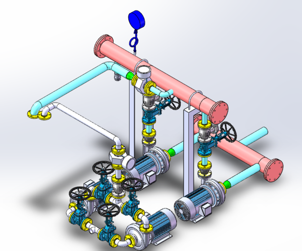 工業(yè)管道模型生成插件：功能簡(jiǎn)介及優(yōu)化建議 - BIM,Reivt中文網(wǎng)