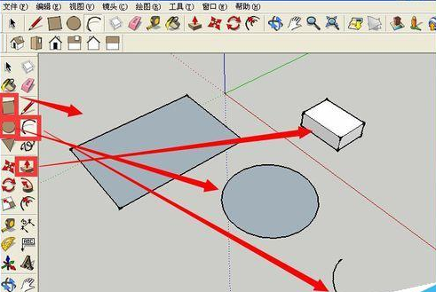 SketchUp自學(xué)教程：如何選擇物體 - BIM,Reivt中文網(wǎng)