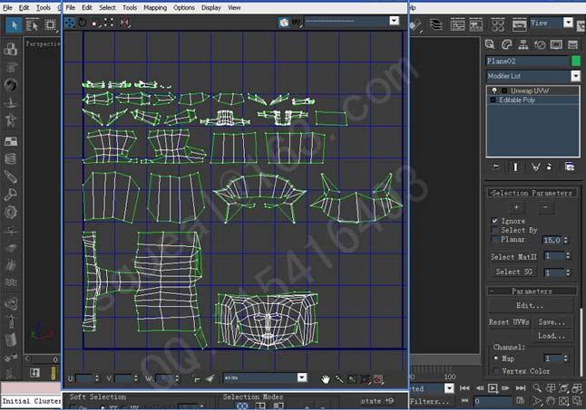 3Dsmax多邊形建模技巧：優(yōu)化使用方法 - BIM,Reivt中文網(wǎng)