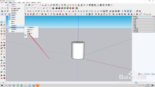 草圖大師Su：快速顯示圖層顏色的方法與步驟 - BIM,Reivt中文網(wǎng)