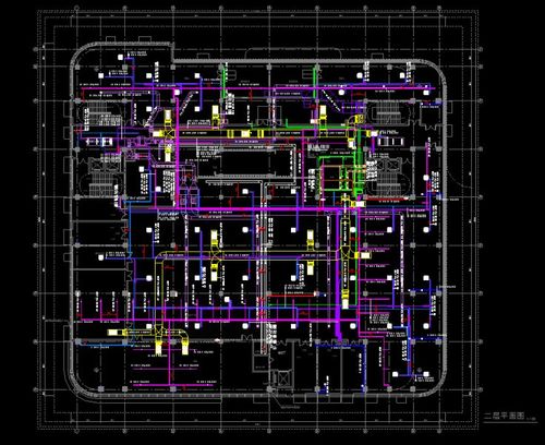 Revit管線平面圖綜合 - BIM,Reivt中文網(wǎng)