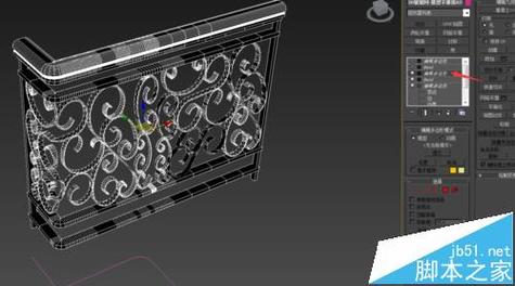 如何使用3Dmax制作發(fā)光管和彎曲欄桿 - BIM,Reivt中文網(wǎng)