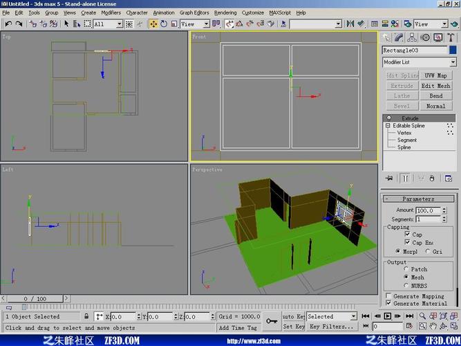 探索3dmax的建模方法有哪些 - BIM,Reivt中文網(wǎng)