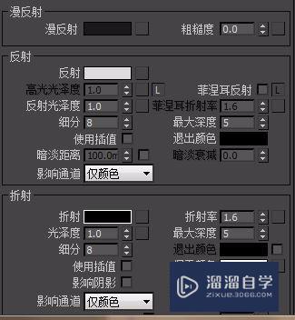 3Dmax中的茶鏡參數(shù)和材質(zhì)設(shè)置優(yōu)化指南 - BIM,Reivt中文網(wǎng)