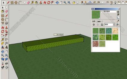 如何利用SketchUp創(chuàng)建逼真的草地模型？草圖大師中如何添加地被植物？ - BIM,Reivt中文網(wǎng)