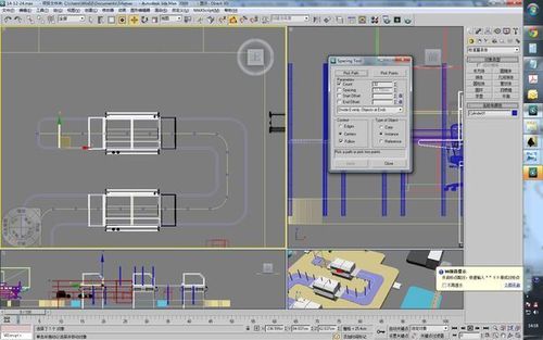 如何在3dMAX中實現(xiàn)路徑跟隨效果并使對象沿線移動 - BIM,Reivt中文網(wǎng)