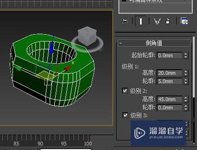 3DMAX倒角技巧：制作精美的倒角效果！ - BIM,Reivt中文網(wǎng)