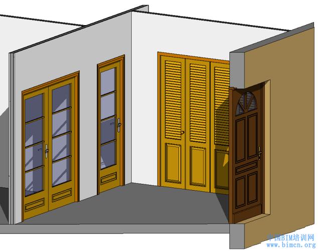 窗戶嵌入墻體的Revit設(shè)計 - BIM,Reivt中文網(wǎng)