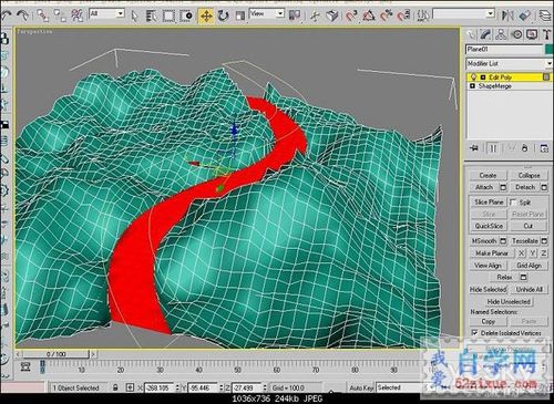 賞析3DMax等工具的高線高差地形環(huán)境建模流程 - BIM,Reivt中文網