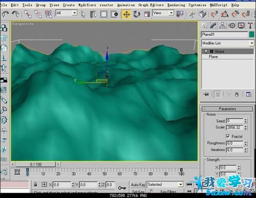 賞析3DMax等工具的高線高差地形環(huán)境建模流程 - BIM,Reivt中文網