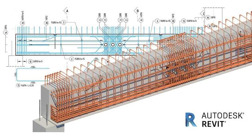 Revit軟件應(yīng)用于鋼筋繪制 - BIM,Reivt中文網(wǎng)