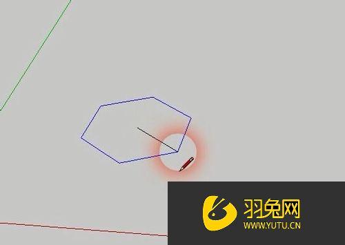 使用SketchUp草圖大師繪制八邊形的步驟 - BIM,Reivt中文網(wǎng)