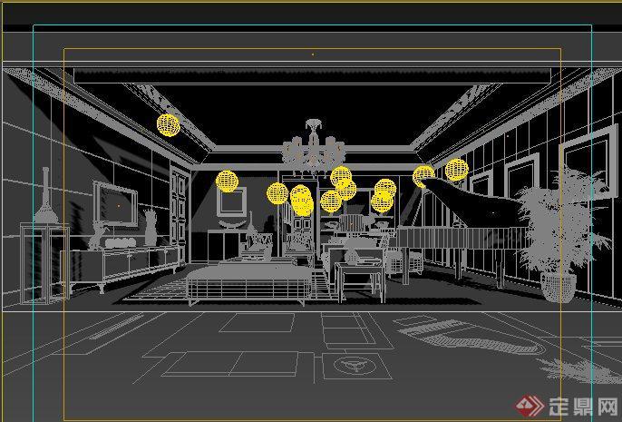 45個常見的3Dmax室內(nèi)設(shè)計(jì)問題解決方案 - BIM,Reivt中文網(wǎng)