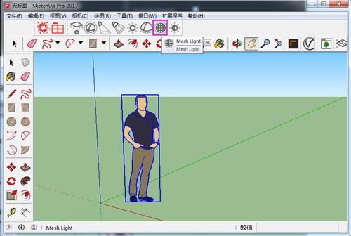 圖層工具在SketchUp中的使用方法 - BIM,Reivt中文網(wǎng)