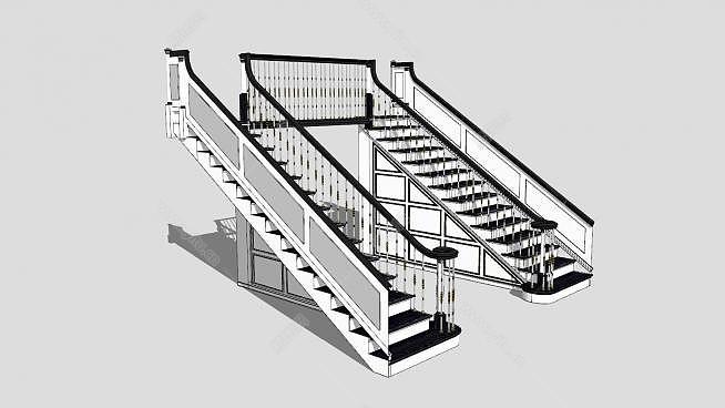 如何優(yōu)化SU樓梯模型的制作方法？ - BIM,Reivt中文網(wǎng)