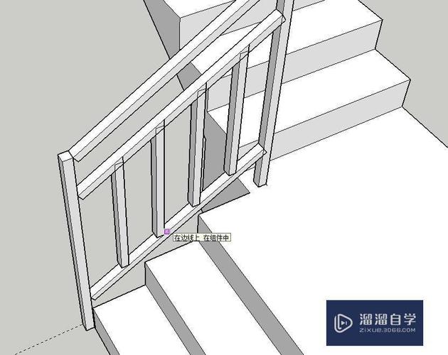 如何在SU中快速繪制精美的欄桿扶手？ - BIM,Reivt中文網(wǎng)