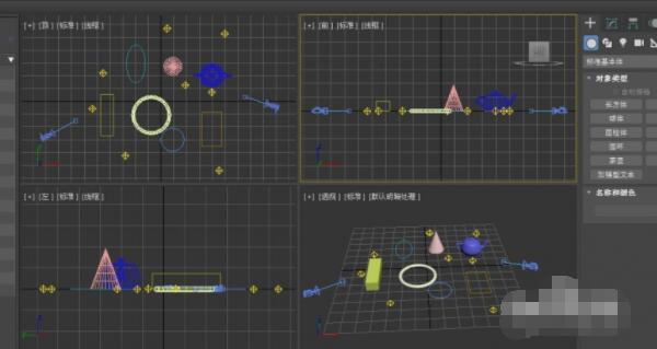 如何在3Dmax中進行過濾選擇？3Dmax過濾選擇的方法簡要介紹 - BIM,Reivt中文網