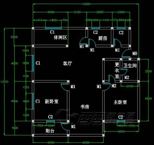 如何使用CAD繪制建筑平面圖？步驟詳解！ - BIM,Reivt中文網(wǎng)